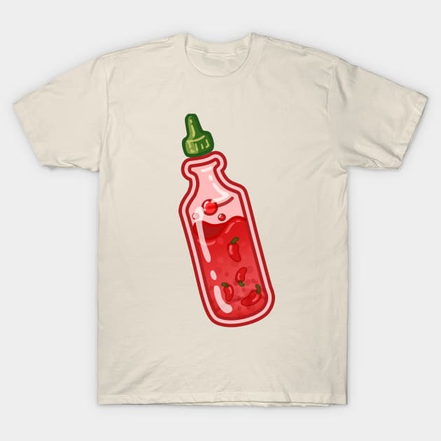 Hot Stuff - Cute Sause T-Shirt by NOSSIKKO